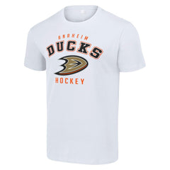 Anaheim Ducks - Starter Logo T-Shirt White