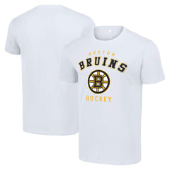 Boston Bruins Starter Logo T-Shirt White