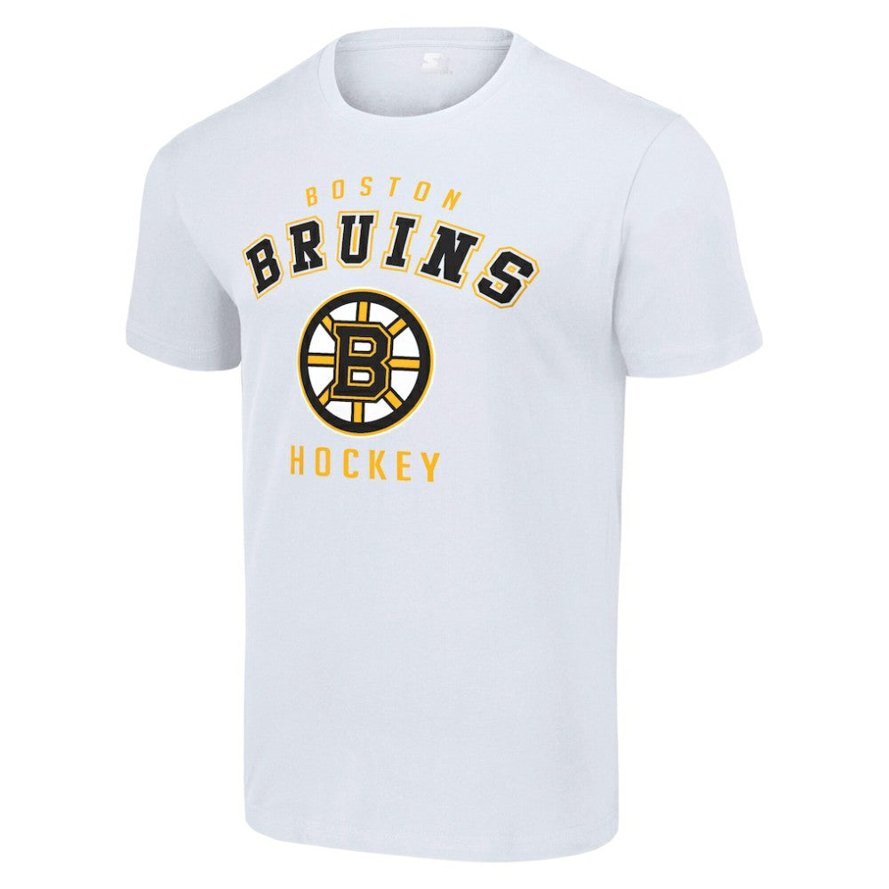Boston Bruins Starter Logo T-Shirt White