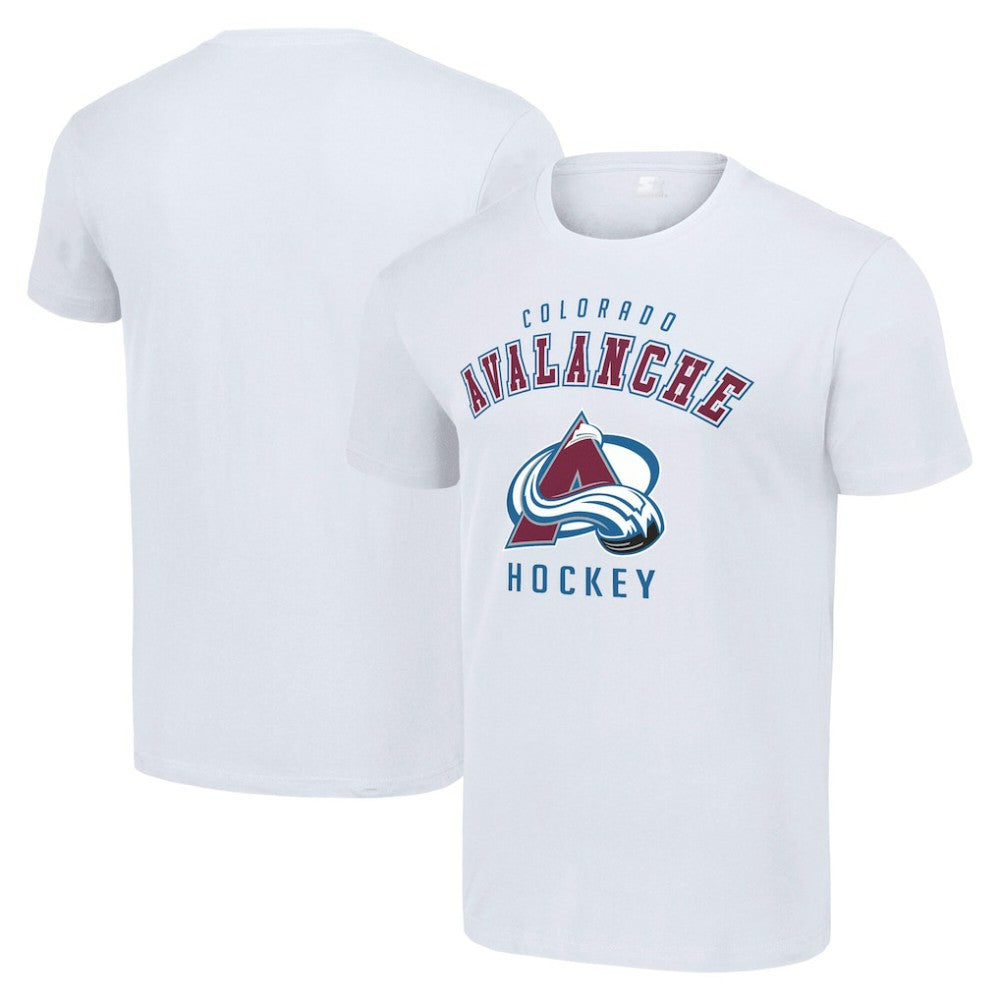 Colorado Avalanche - Starter Logo T-Shirt White
