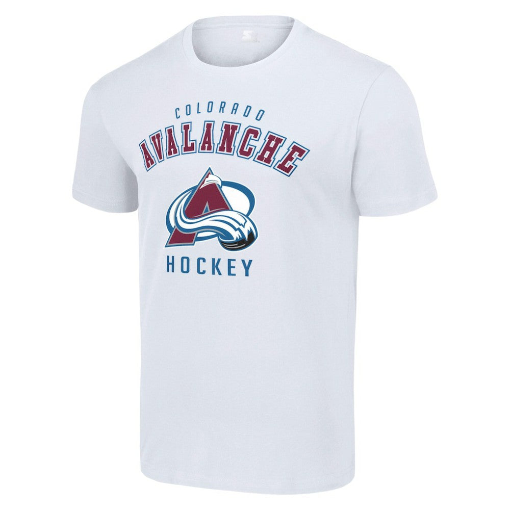 Colorado Avalanche - Starter Logo T-Shirt White