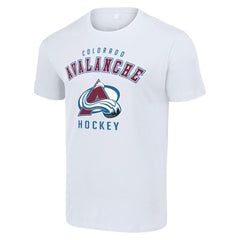 Colorado Avalanche - Starter Logo T-Shirt White