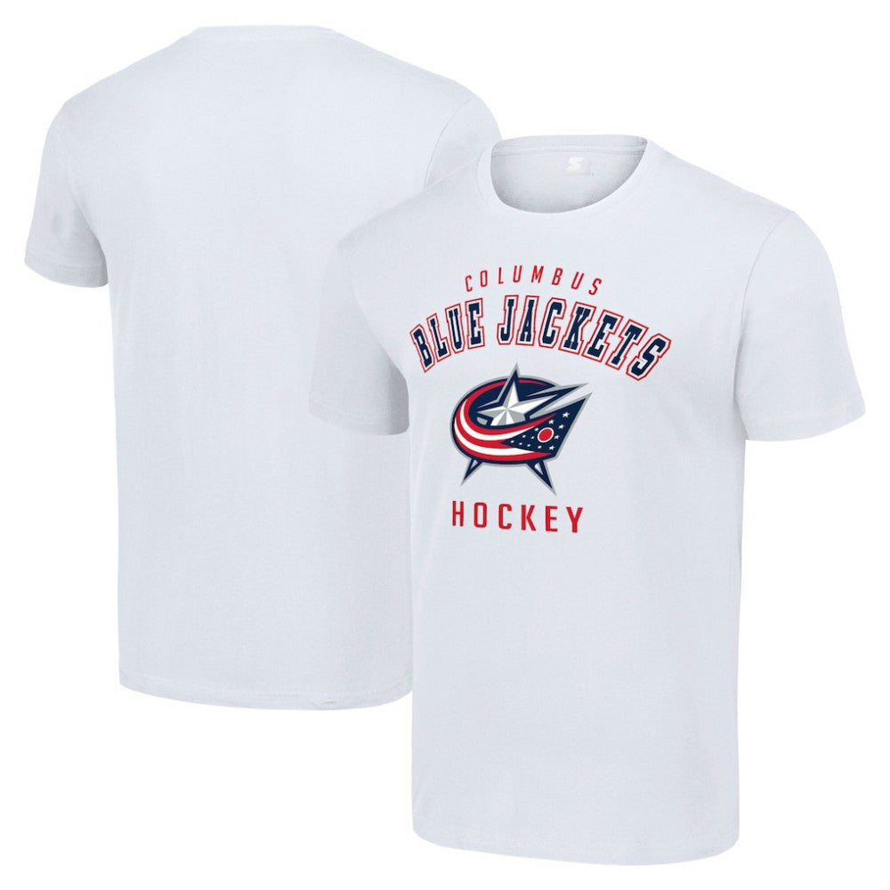 Columbus Blue Jackets - Starter Logo T-Shirt White