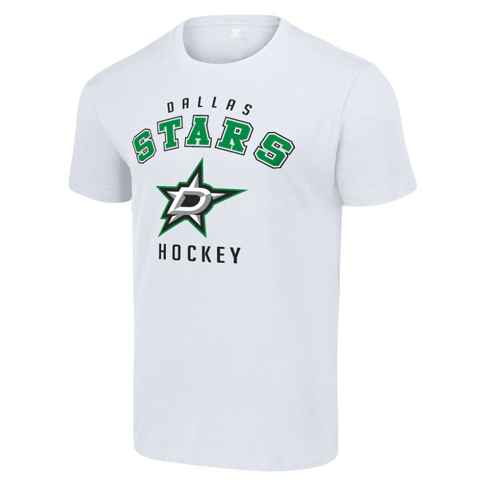 Dallas Stars - Starter Logo T-Shirt White