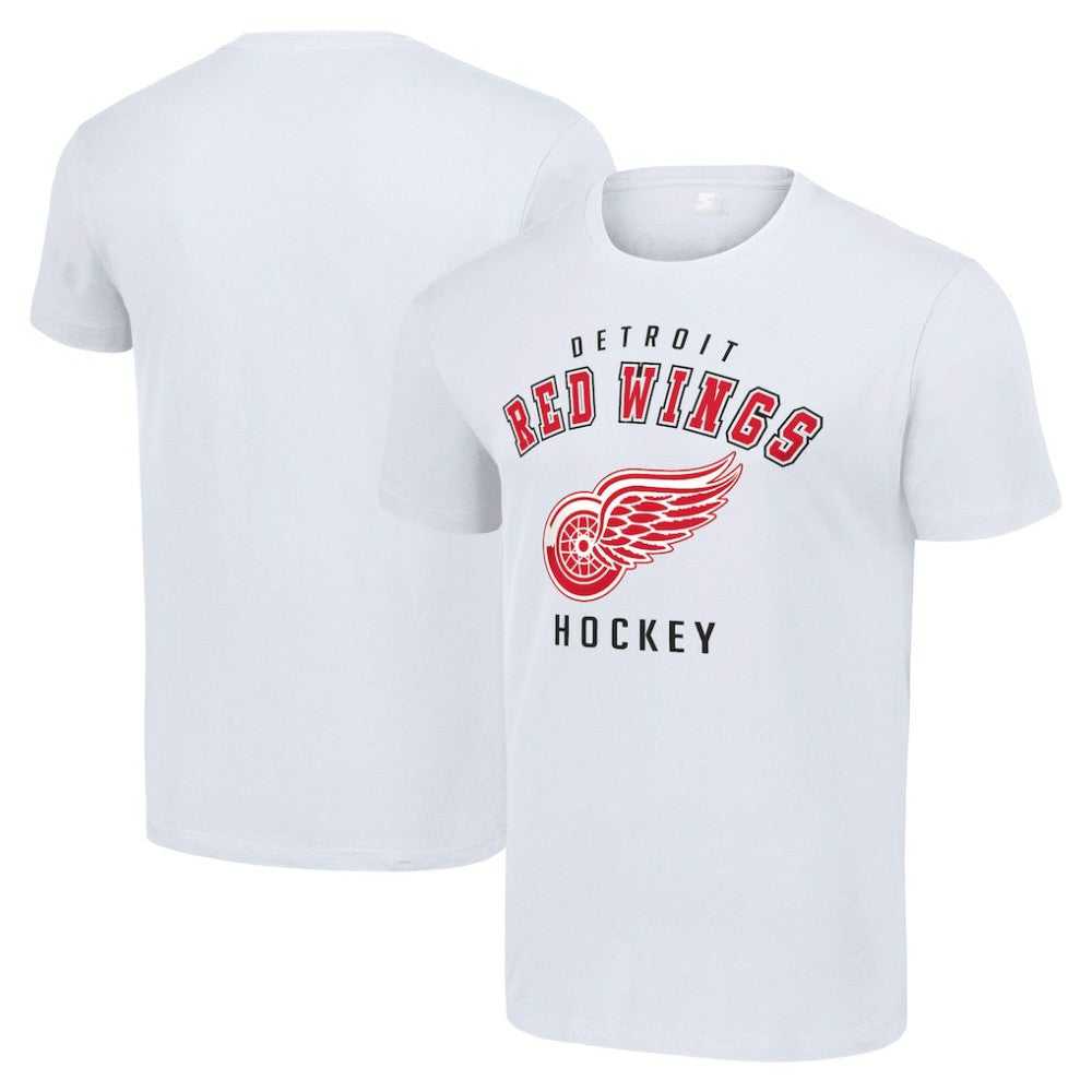 Detroit Red Wings - Starter Logo T-Shirt White