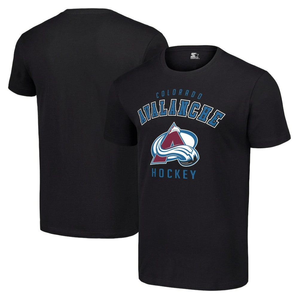 Colorado Avalanche - Starter Logo T-Shirt Black