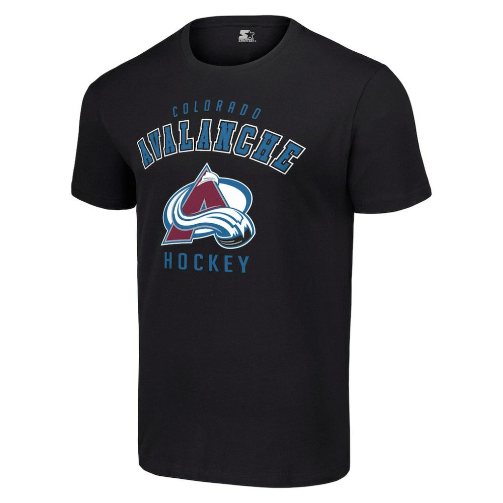 Colorado Avalanche - Starter Logo T-Shirt Black