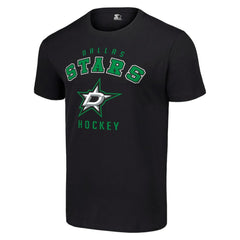 Dallas Stars - Starter Logo T-Shirt Black