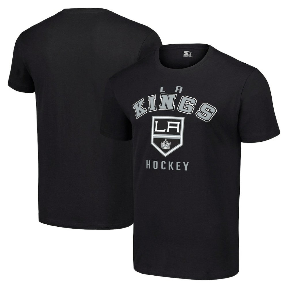 Los Angeles Kings - Starter Logo T-Shirt Black