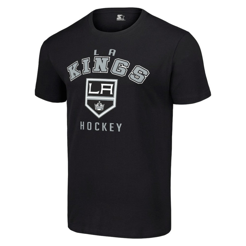 Los Angeles Kings - Starter Logo T-Shirt Black