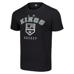 Los Angeles Kings - Starter Logo T-Shirt Black