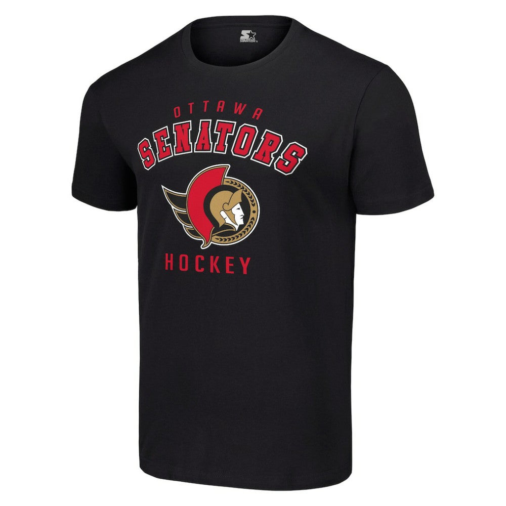 Ottawa Senators - Starter Logo T-Shirt Black