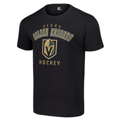 Vegas Golden Knights Starter Logo T-Shirt Black