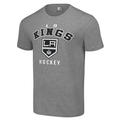 Los Angeles Kings - Starter Logo T-Shirt Heather Gray