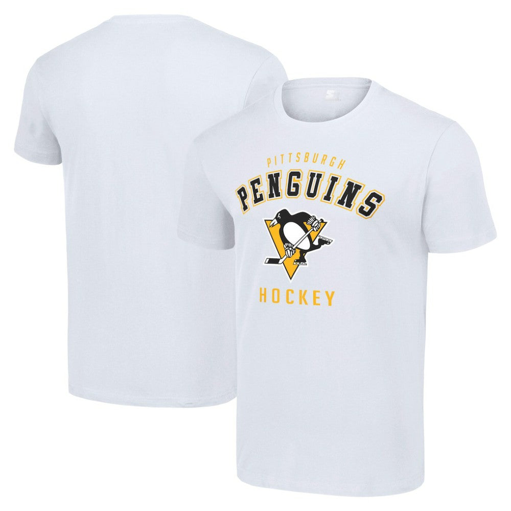 Pittsburgh Penguins Starter Logo T-Shirt White