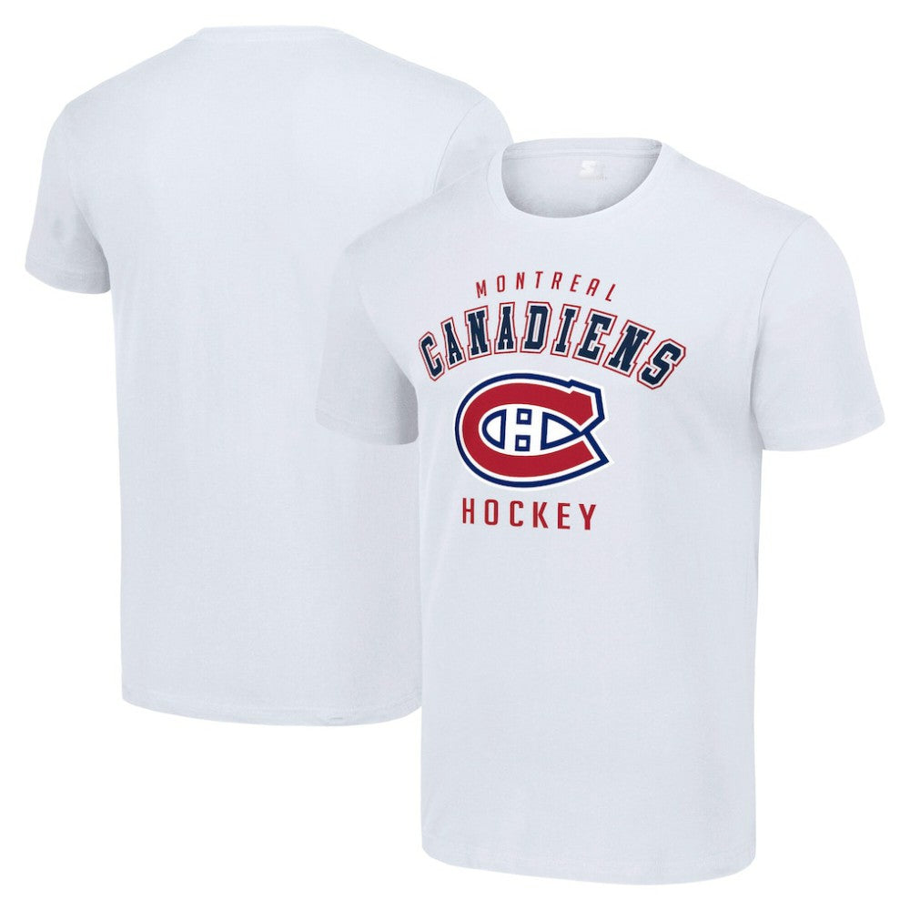 Montreal Canadiens - Starter Logo T-Shirt White