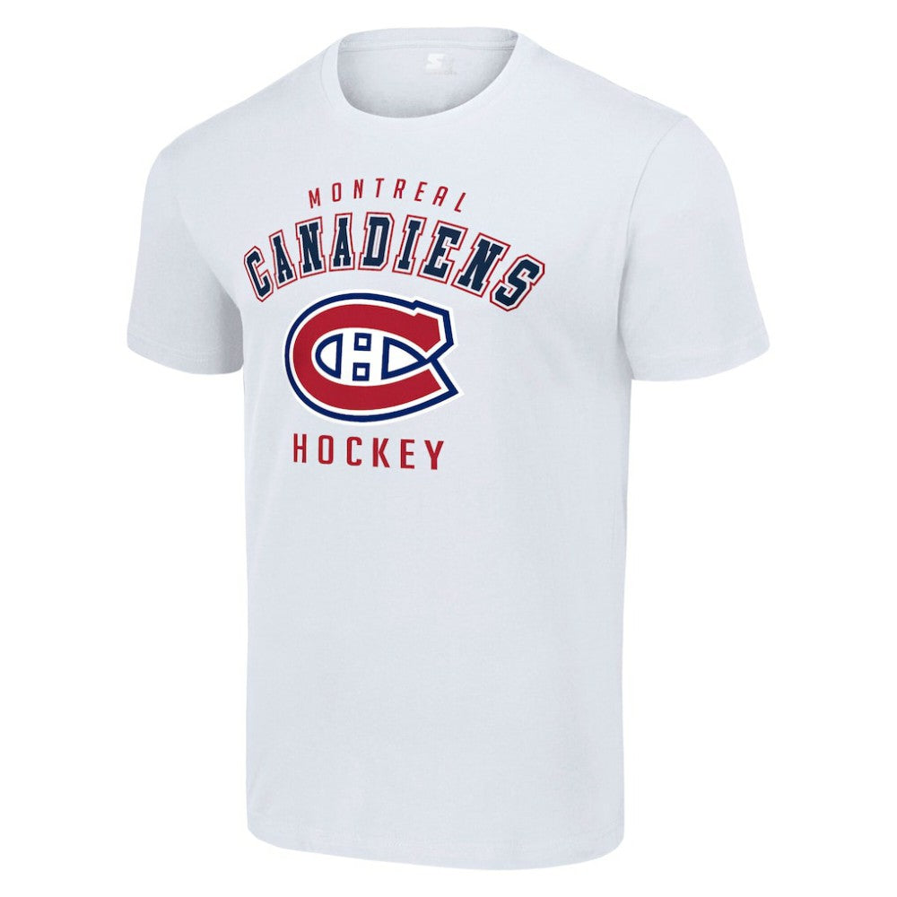 Montreal Canadiens - Starter Logo T-Shirt White