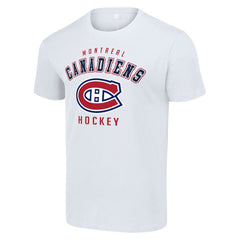 Montreal Canadiens - Starter Logo T-Shirt White
