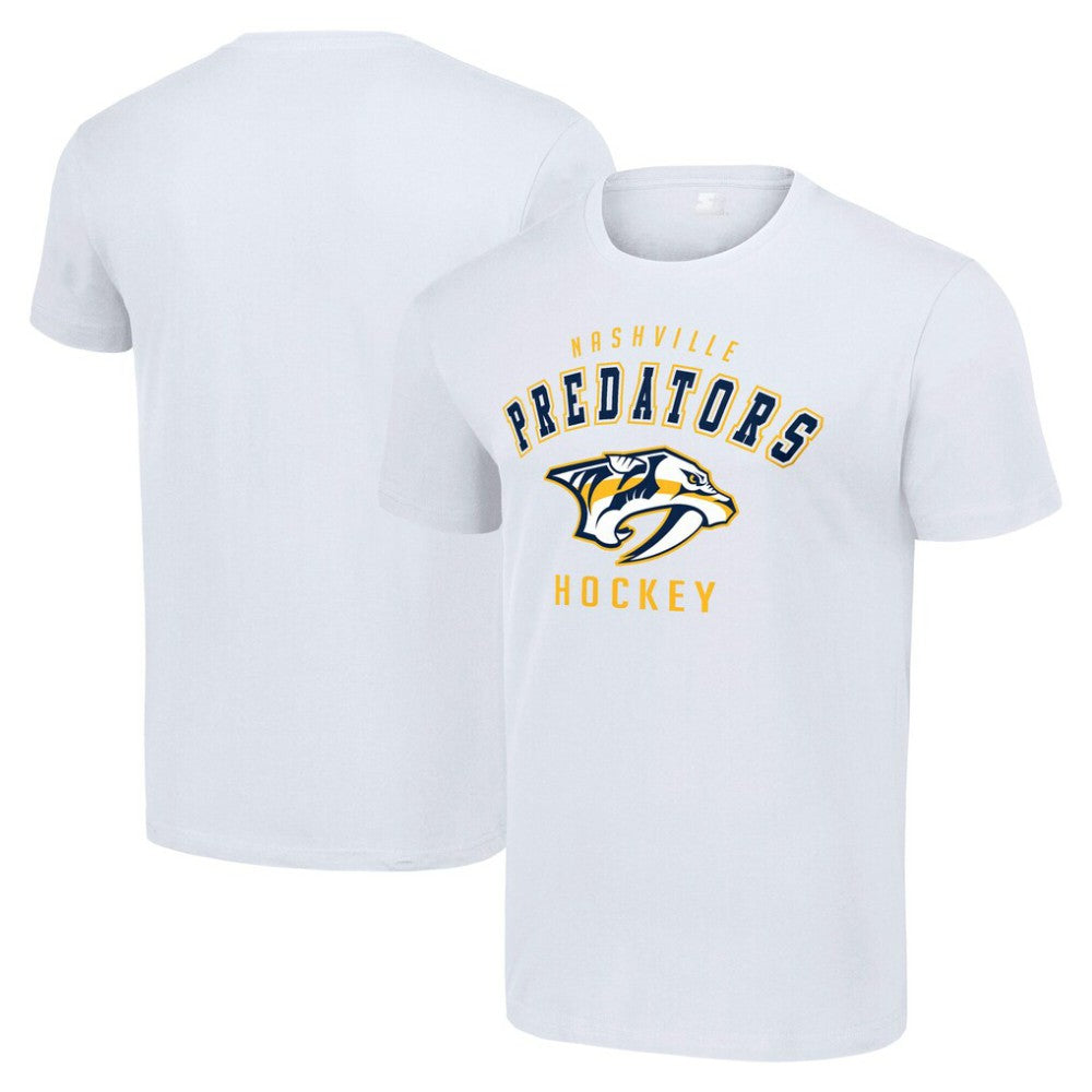 Nashville Predators - Starter Logo T-Shirt White