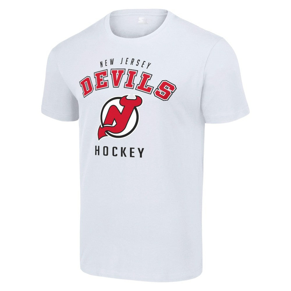 New Jersey Devils - Starter Logo T-Shirt White