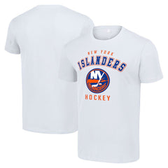 New York Islanders - Starter Logo T-Shirt White
