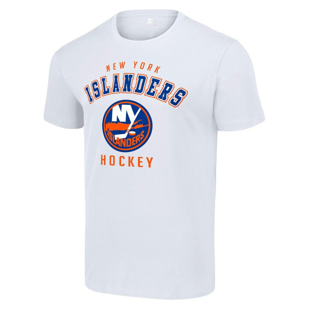 New York Islanders - Starter Logo T-Shirt White