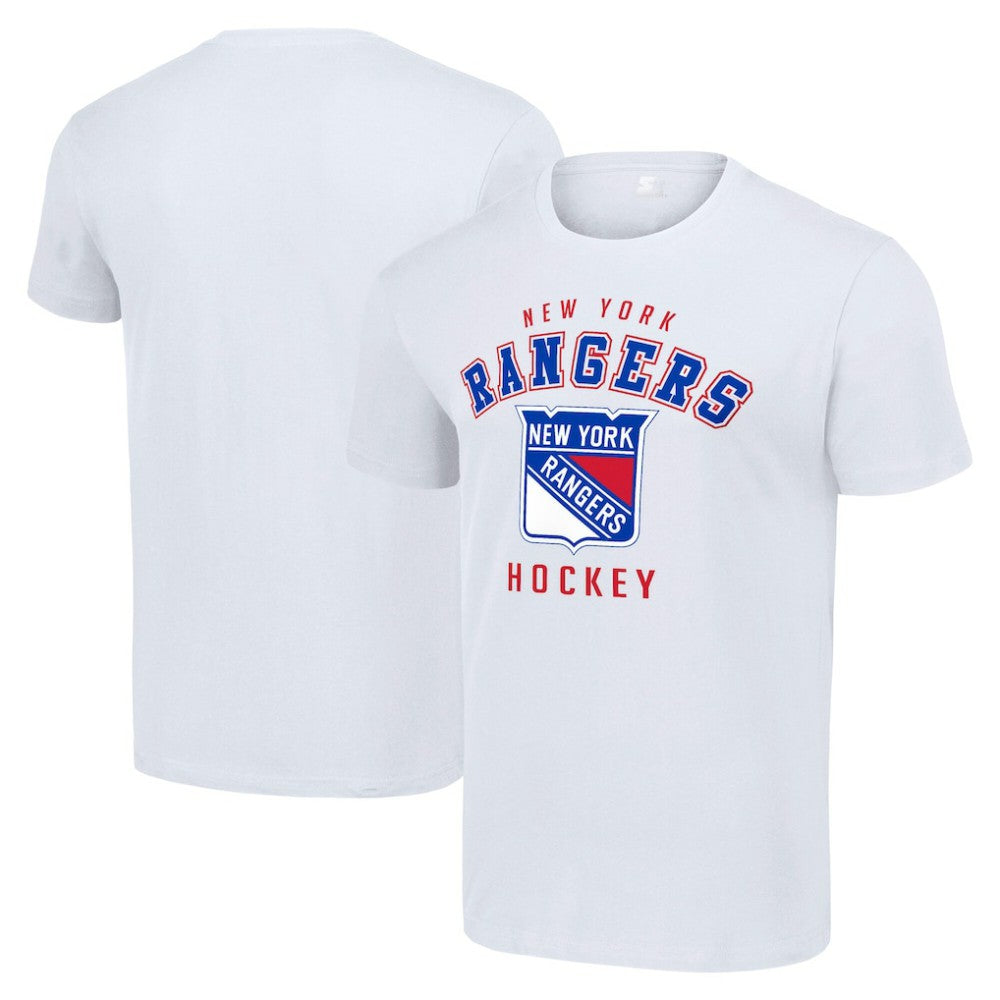 New York Rangers Starter Logo T-Shirt White