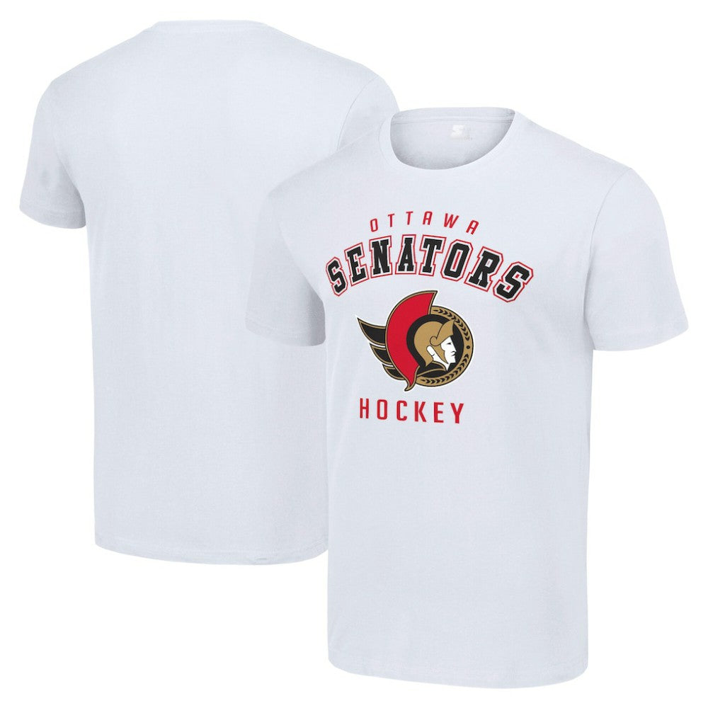 Ottawa Senators - Starter Logo T-Shirt White