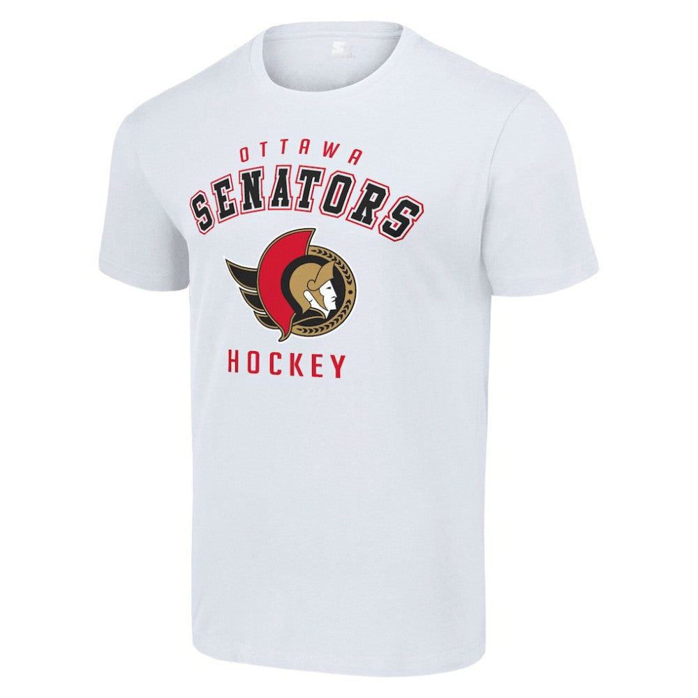Ottawa Senators - Starter Logo T-Shirt White