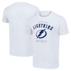 Tampa Bay Lightning - Starter Logo T-Shirt White