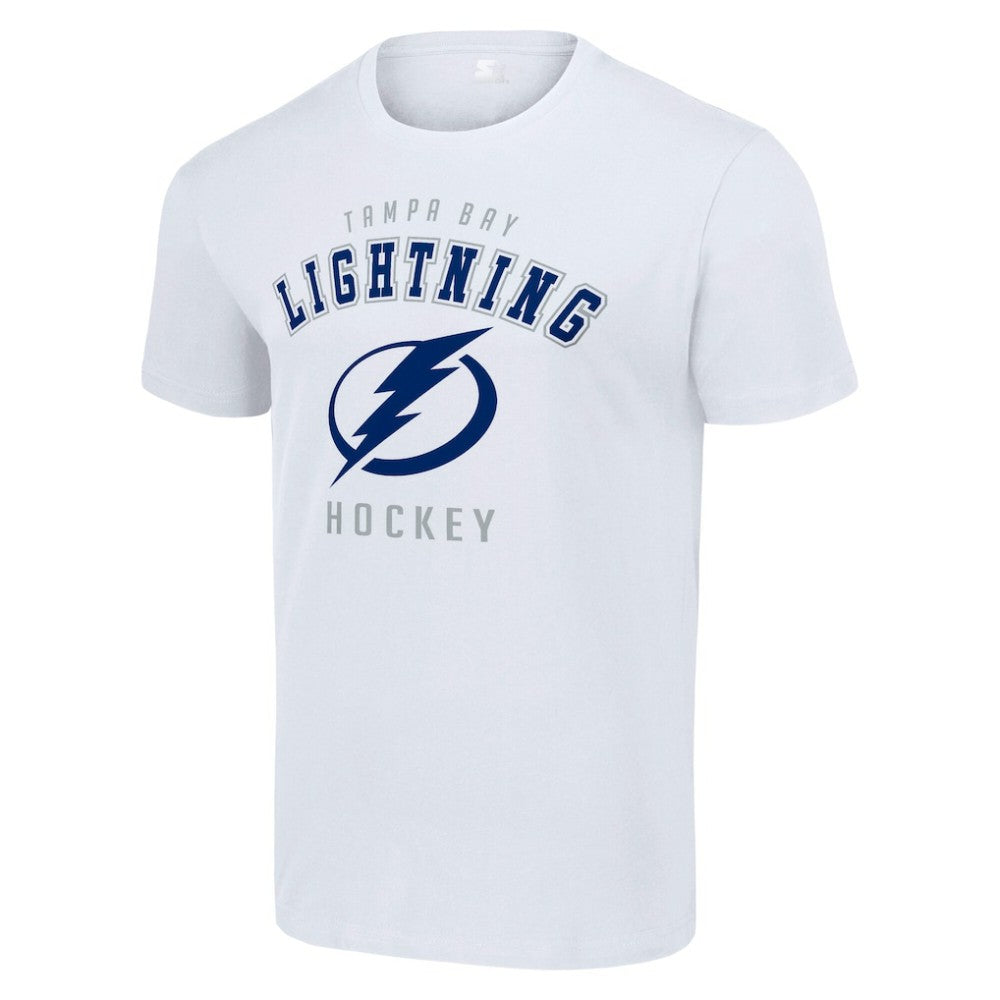 Tampa Bay Lightning - Starter Logo T-Shirt White