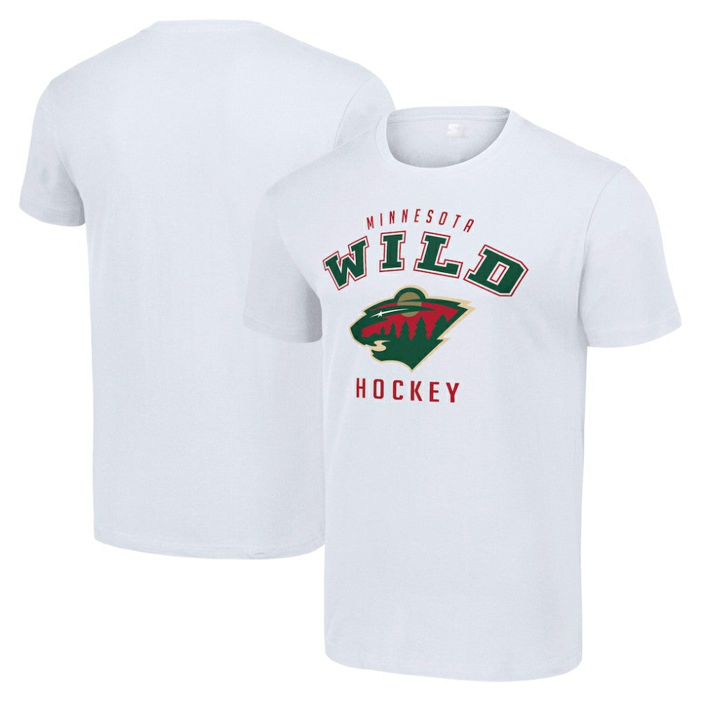 Minnesota Wild - Starter Logo T-Shirt White