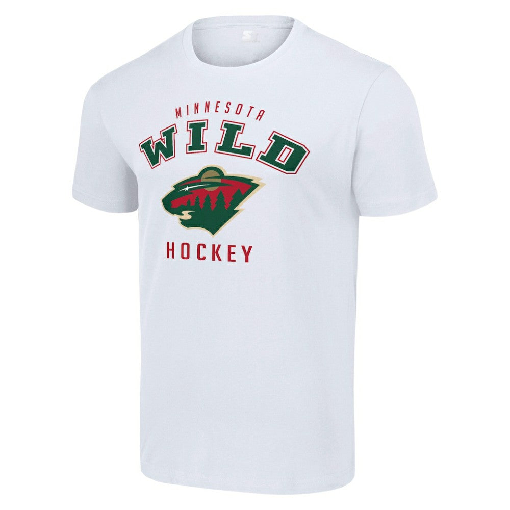 Minnesota Wild - Starter Logo T-Shirt White
