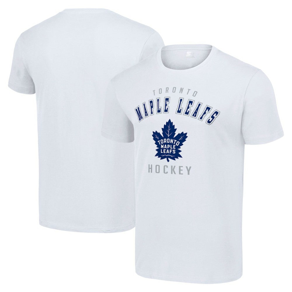 Toronto Maple Leafs - Starter Logo T-Shirt White