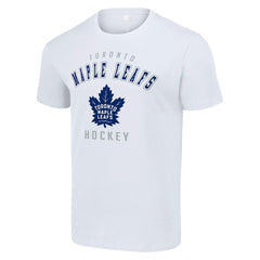 Toronto Maple Leafs - Starter Logo T-Shirt White