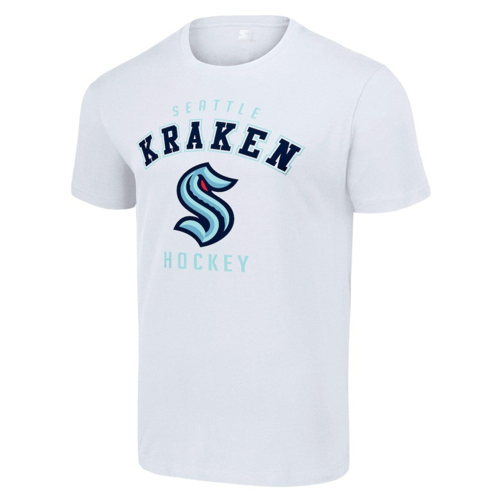 Seattle Kraken Starter Logo T-Shirt White