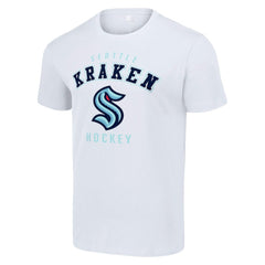 Seattle Kraken Starter Logo T-Shirt White