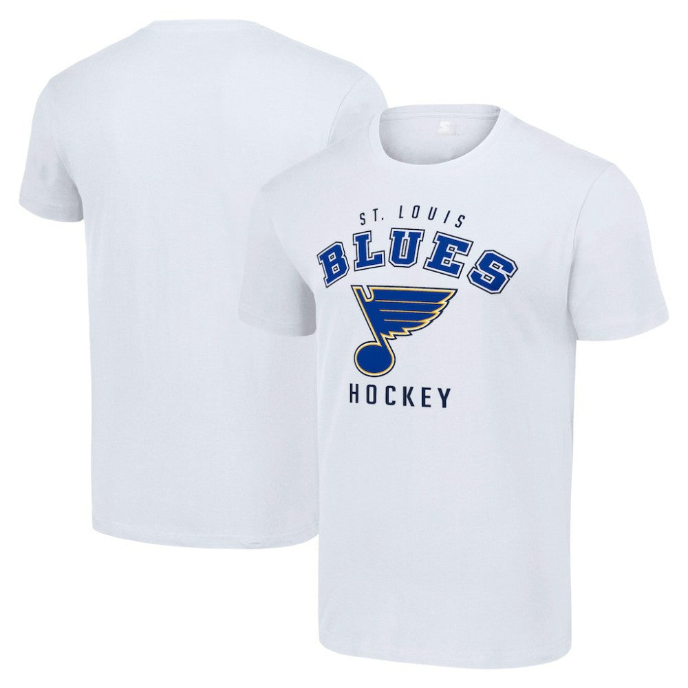 St. Louis Blues - Starter Logo T-Shirt White