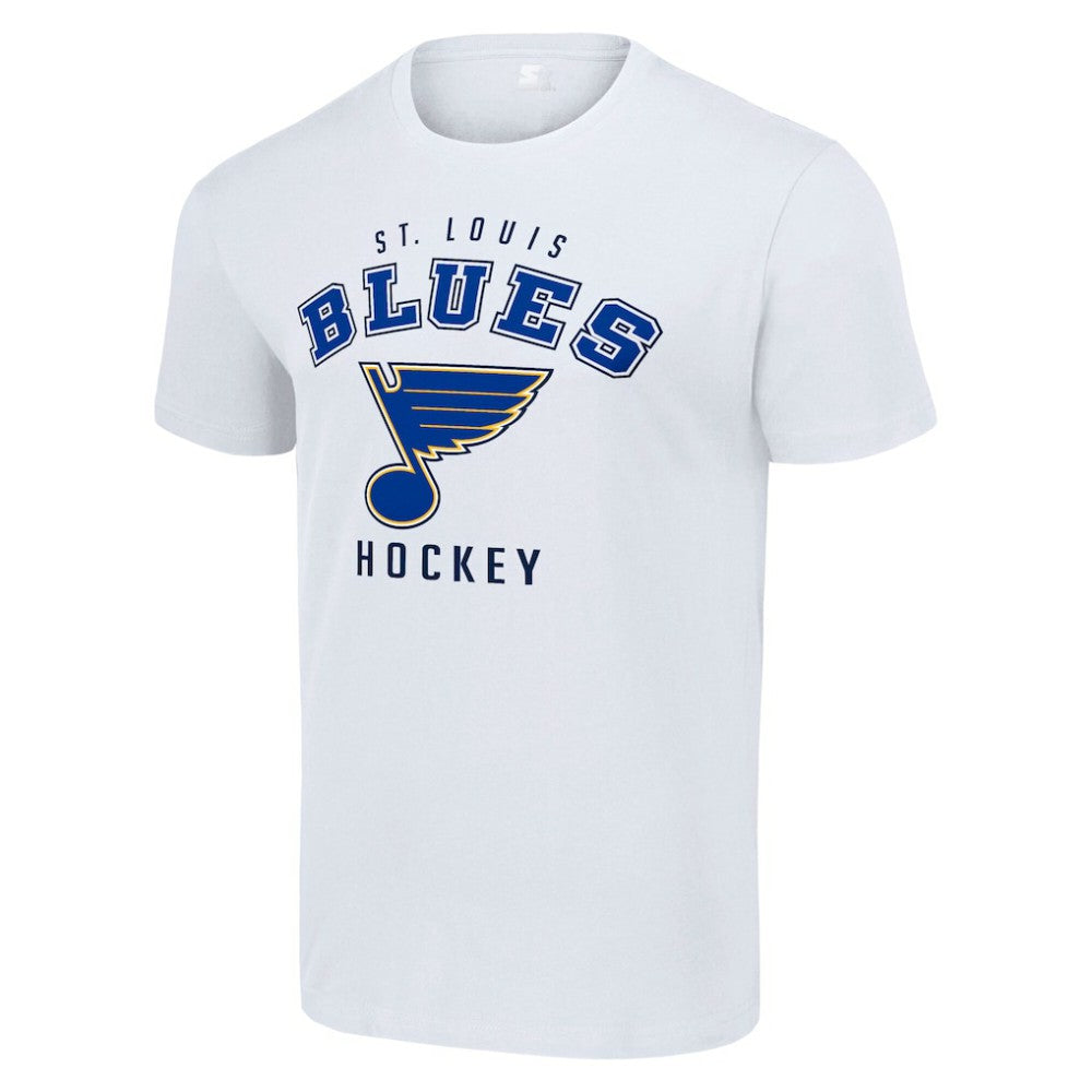 St. Louis Blues - Starter Logo T-Shirt White