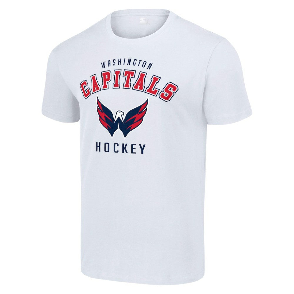 Washington Capitals Starter Logo T-Shirt White