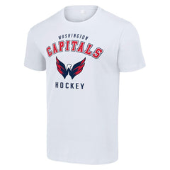 Washington Capitals Starter Logo T-Shirt White