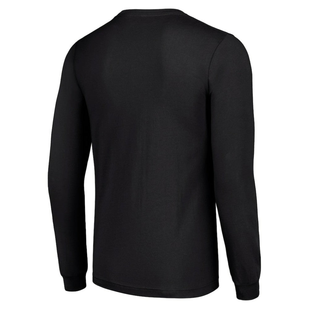 Dallas Stars - Starter Logo Long Sleeve T-Shirt Black