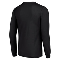 Detroit Red Wings - Starter Logo Long Sleeve T-Shirt Black