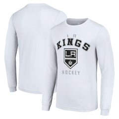 Los Angeles Kings - Starter Logo Long Sleeve T-Shirt White
