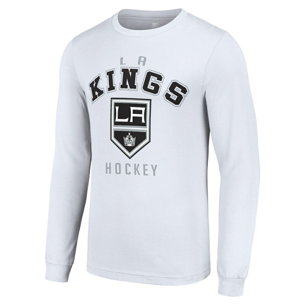 Los Angeles Kings - Starter Logo Long Sleeve T-Shirt White
