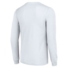 New York Rangers Starter Logo Long Sleeve T-Shirt White
