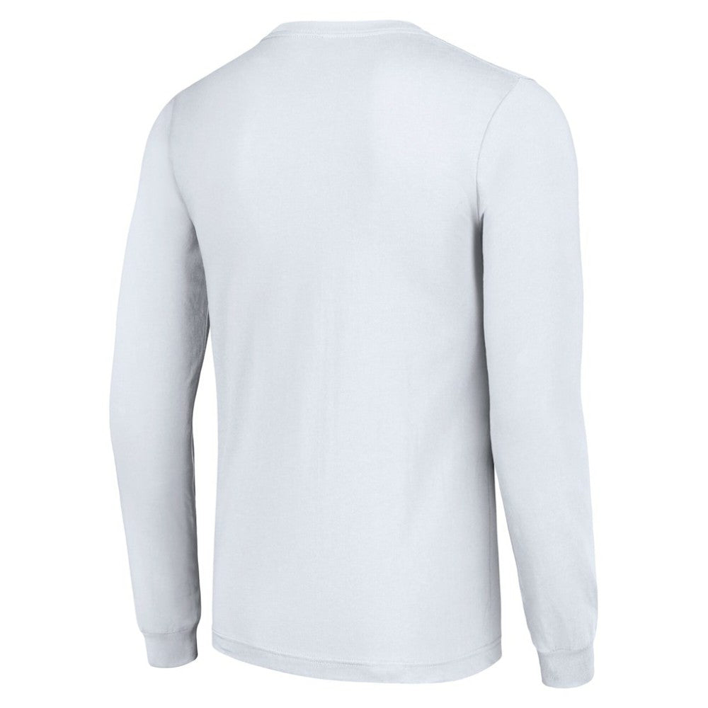 Boston Bruins Starter Logo Long Sleeve T-Shirt White
