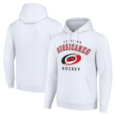 Carolina Hurricanes - Starter Logo Pullover Hoodie White