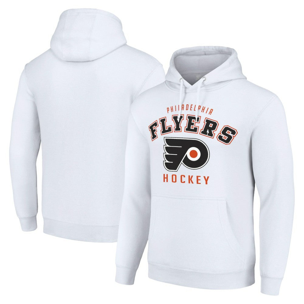 Philadelphia Flyers - Starter Logo Pullover Hoodie White