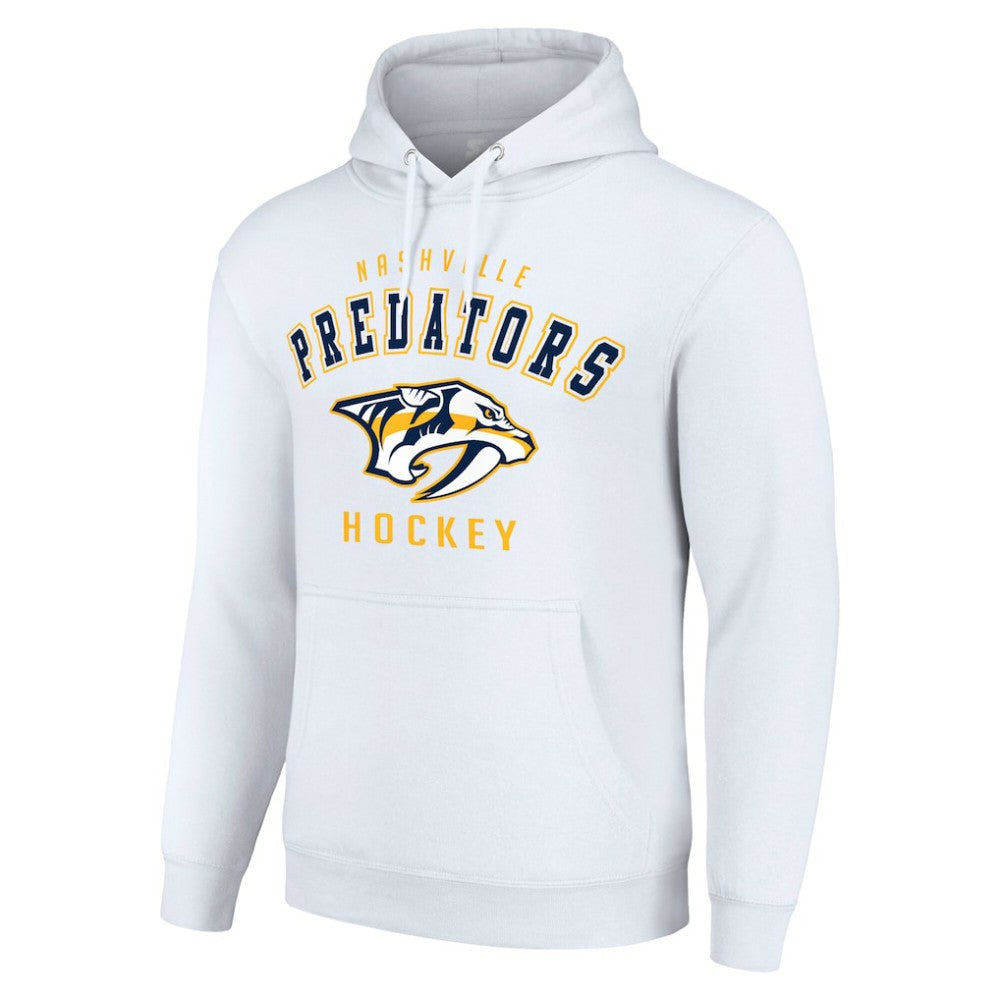 Nashville Predators - Starter Logo Pullover Hoodie White